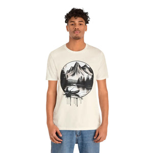 Bold Samurai Canoeing Cotton T-shirt Jersey Short Sleeve - Dipaliz - T-shirts
