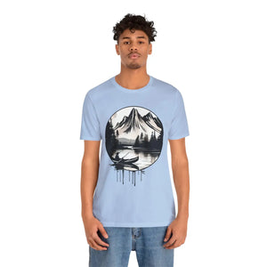 Bold Samurai Canoeing Cotton T-shirt Jersey Short Sleeve - Dipaliz - T-shirts