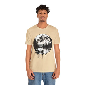 Bold Samurai Canoeing Cotton T-shirt Jersey Short Sleeve - Dipaliz - T-shirts