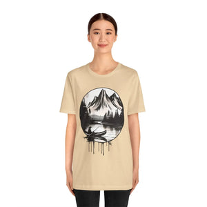 Bold Samurai Canoeing Cotton T-shirt Jersey Short Sleeve - Dipaliz - T-shirts