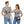 Bold Samurai Canoeing Cotton T-shirt Jersey Short Sleeve - Dipaliz - T-shirts