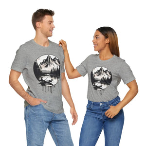 Bold Samurai Canoeing Cotton T-shirt Jersey Short Sleeve - Dipaliz - T-shirts