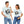 Bold Samurai Canoeing Cotton T-shirt Jersey Short Sleeve - Dipaliz - T-shirts