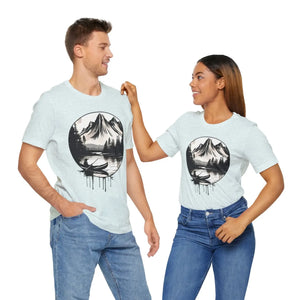 Bold Samurai Canoeing Cotton T-shirt Jersey Short Sleeve - Dipaliz - T-shirts