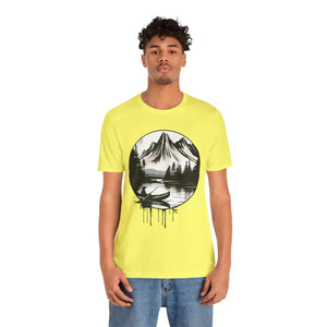 Bold Samurai Canoeing Cotton T-shirt Jersey Short Sleeve - Dipaliz - T-shirts