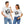 Bold Samurai Canoeing Cotton T-shirt Jersey Short Sleeve - Dipaliz - T-shirts