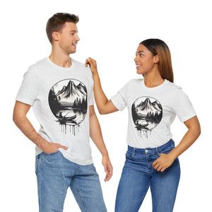 Bold Samurai Canoeing Cotton T-shirt Jersey Short Sleeve - Dipaliz - T-shirts