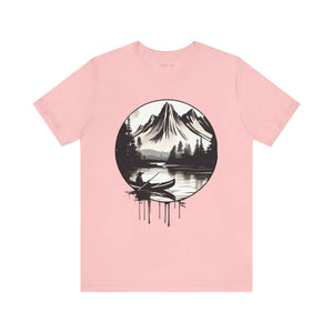 Bold Samurai Canoeing Cotton T-shirt Jersey Short Sleeve - Dipaliz - T-shirts