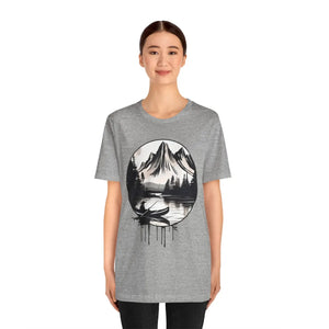 Bold Samurai Canoeing Cotton T-shirt Jersey Short Sleeve - Dipaliz - T-shirts