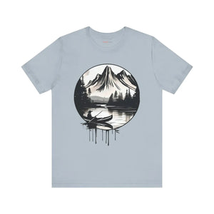 Bold Samurai Canoeing Cotton T-shirt Jersey Short Sleeve - Dipaliz - T-shirts