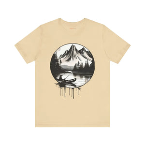 Bold Samurai Canoeing Cotton T-shirt Jersey Short Sleeve - Dipaliz - T-shirts
