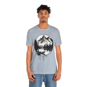 Bold Samurai Canoeing Cotton T-shirt Jersey Short Sleeve - Dipaliz - T-shirts