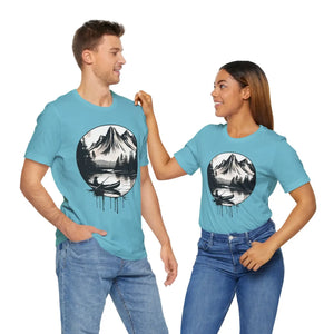 Bold Samurai Canoeing Cotton T-shirt Jersey Short Sleeve - Dipaliz - T-shirts