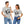 Bold Samurai Canoeing Cotton T-shirt Jersey Short Sleeve - Dipaliz - T-shirts