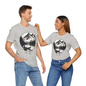 Bold Samurai Canoeing Cotton T-shirt Jersey Short Sleeve - Dipaliz - T-shirts