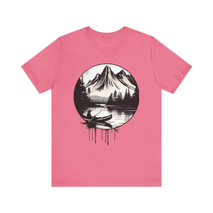 Bold Samurai Canoeing Cotton T-shirt Jersey Short Sleeve - Dipaliz - T-shirts