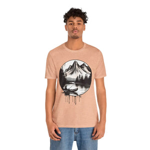 Bold Samurai Canoeing Cotton T-shirt Jersey Short Sleeve - Dipaliz - T-shirts