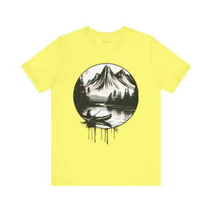 Bold Samurai Canoeing Cotton T-shirt Jersey Short Sleeve - Dipaliz - T-shirts