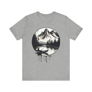 Bold Samurai Canoeing Cotton T-shirt Jersey Short Sleeve - Dipaliz - T-shirts