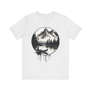 Bold Samurai Canoeing Cotton T-shirt Jersey Short Sleeve - Dipaliz - T-shirts