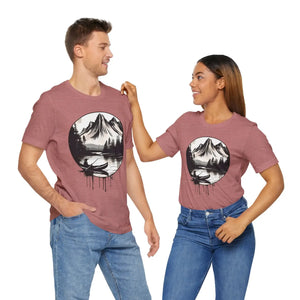 Bold Samurai Canoeing Cotton T-shirt Jersey Short Sleeve - Dipaliz - T-shirts
