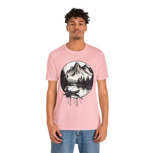 Bold Samurai Canoeing Cotton T-shirt Jersey Short Sleeve - Dipaliz - T-shirts