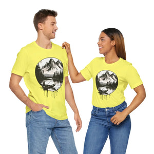 Bold Samurai Canoeing Cotton T-shirt Jersey Short Sleeve - Dipaliz - T-shirts