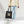 Kawaii Samurai Cat Canvas Tote - Cotton Warrior Bag - Dipaliz - Bags