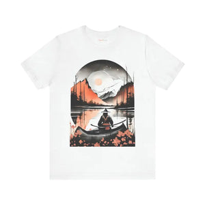 Samurai Rowing Unisex Jersey Short Sleeve Sunset Tee - Dipaliz - T-shirts