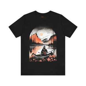 Samurai Rowing Unisex Jersey Short Sleeve Sunset Tee - Dipaliz - T-shirts