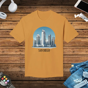 Urban San Diego T-shirt - Made Gifts for Her - Dipaliz - T-shirts - s