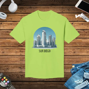 Women’s Fashion Urban Tee Made for Bold Style - Dipaliz - Lime Green / s - T-shirts