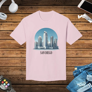 Urban San Diego T-shirt - Made Gifts for Her - Dipaliz - T-shirts - s