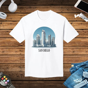 Urban San Diego T-shirt - Made Gifts for Her - Dipaliz - T-shirts - s