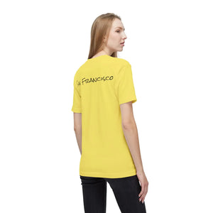 San Francisco City Skyline Cotton Tee - Urban Style - Dipaliz - T-shirts