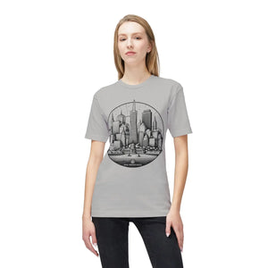 San Francisco City Skyline Cotton Tee - Urban Style - Dipaliz - T-shirts