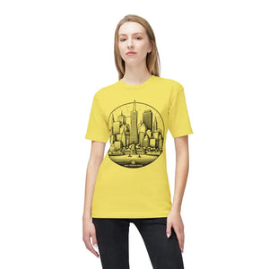 San Francisco City Skyline Cotton Tee Women’s Fashion - Dipaliz - T-shirts