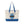 San Francisco Skyline Canvas Tote - Zippered Travel - Dipaliz - Bags