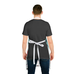 Festive Santa Claus Apron - Polyester Christmas - Dipaliz - Aprons