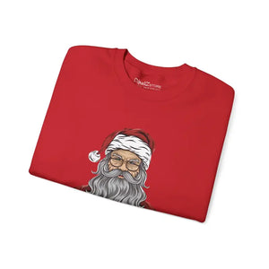 Santa Claus Crewneck Sweatshirt - Festive Holiday Apparel - Dipaliz - Sweatshirts