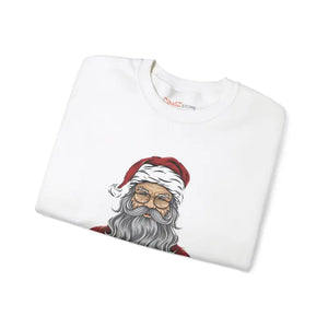 Santa Claus Crewneck Sweatshirt - Festive Holiday Apparel - Dipaliz - Sweatshirts