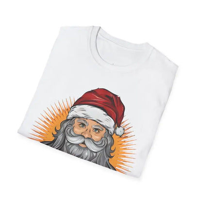 Unwrap Comfort: Santa Claus Unisex Softstyle T-shirt - T-shirt