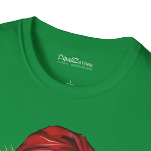 Santa Claus Unisex Softstyle t Shirt - Premium Cotton Comfort - Dipaliz - T-shirts