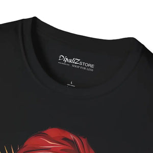 Santa Claus Unisex Softstyle t Shirt - Premium Cotton Comfort - Dipaliz - T-shirts