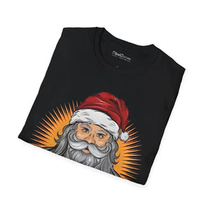 Santa Claus Unisex Softstyle t Shirt - Premium Cotton Comfort - Dipaliz - T-shirts