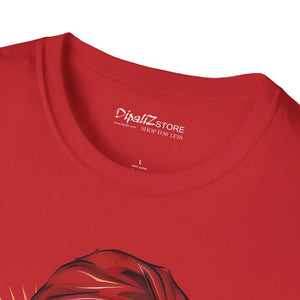 Santa Claus Unisex Softstyle t Shirt - Christmas - Dipaliz - T-shirts