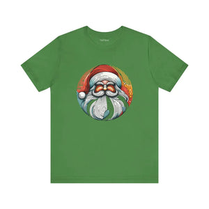 Cozy Santa Unisex Jersey Short Sleeve Christmas Tee - Dipaliz - T-shirts