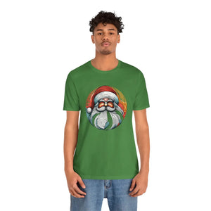 Cozy Santa Unisex Jersey Short Sleeve Christmas Tee - Dipaliz - T-shirts