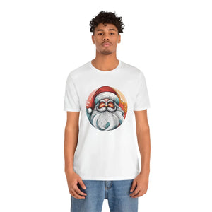 Cozy Santa Unisex Jersey Short Sleeve Christmas Tee - Dipaliz - T-shirts