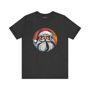 Cozy Santa Unisex Jersey Short Sleeve Christmas Tee - Dipaliz - T-shirts